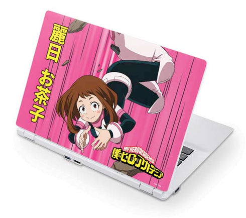 My Hero Academia Ochaco Uraraka Season 4 Acer Chromebook Skin